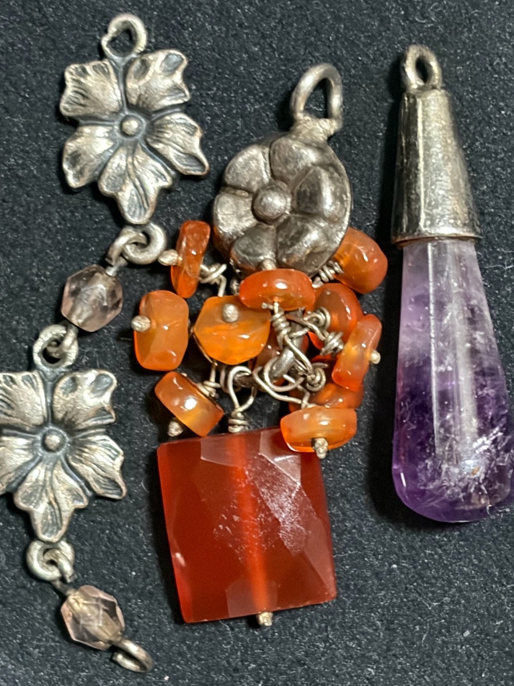 (5) Sterling Silver Charms/Pendants - Picture 4 of 13